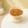 New Pet Cat Dog Bowl High 45° Neck Protector 3