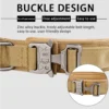 Outdoor Tactical Dog Collar Metal Buckle 3