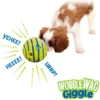 Wobble Wag Giggle Glow Ball Interactive Dog 4