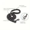 Reflective Dog Leash With Comfortable Padded Handle - Heavy Duty 2