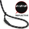 Reflective Dog Leash With Comfortable Padded Handle - Heavy Duty 4