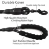 Reflective Dog Leash With Comfortable Padded Handle - Heavy Duty 3