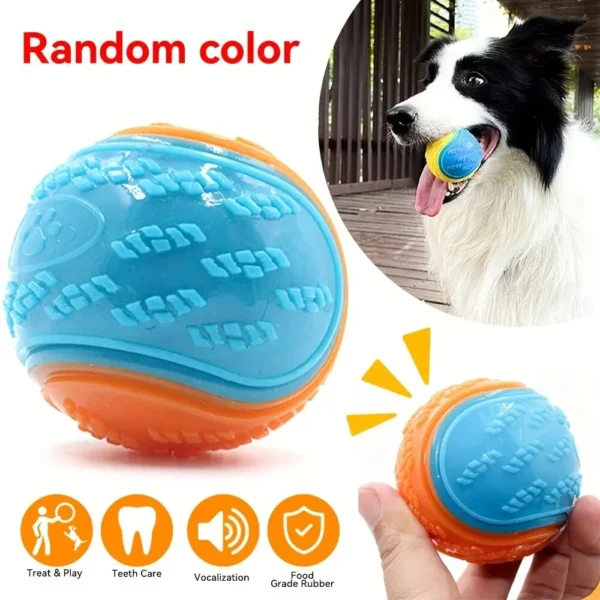 Dog Toy Durable Chew Ball 1