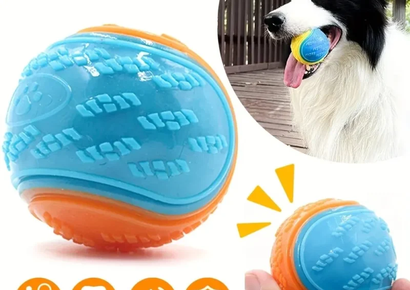 Dog Toy Durable Chew Ball 1