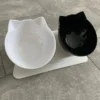 Non-Slip Double Cat Bowl Dog Bowl With Stand 5