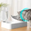 2-in-1 Pet Feeding Bowl Dog Cat Automatic Water Dispenser 3