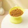 New Pet Cat Dog Bowl High 45° Neck Protector 4