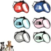 Pet Nylon Dog Leash Automatic Retractable Durable Cat Lead Extending Puppy Walking Running Traction Roulette Small Dogs 5M 2