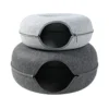 Felt Pet Cat House Cat Tunnel 2