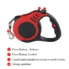 3m 5m Dog Leash for Small Dogs Cat Automatic Retractable 6