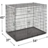 Dog Kennel for Indoor Dogs SL54DD 'Ginormus' Single Door Dog Crate for XXL for the Largest Dogs Breeds Crates-f- Houses & Pens 6