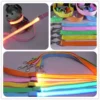 LED Light Up Dog Leash Luminous Rope 5