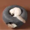 Felt Pet Cat House Cat Tunnel 6