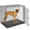 Dog Kennel for Indoor Dogs SL54DD 'Ginormus' Single Door Dog Crate for XXL for the Largest Dogs Breeds Crates-f- Houses & Pens 5