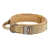 Outdoor Tactical Dog Collar Metal Buckle 6