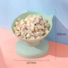 New Pet Cat Dog Bowl High 45° Neck Protector 5