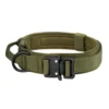 Outdoor Tactical Dog Collar Metal Buckle 5