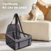 Dog Cat Car Seat Cover Folding Hammock 6