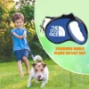 Pet Nylon Dog Leash Automatic Retractable Durable Cat Lead Extending Puppy Walking Running Traction Roulette Small Dogs 5M 4