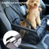 Dog Cat Car Seat Cover Folding Hammock 2