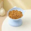 New Pet Cat Dog Bowl High 45° Neck Protector 2