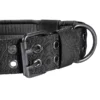 Medium to Large Nylon Tactical Pet Dog Collar - Adjustable and Durable 4